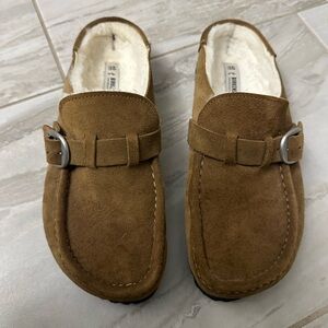 Birkenstock slides